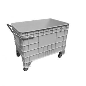 Caixa Plástica 372 Litros – Puxador Lateral – Com ou Sem Tampa