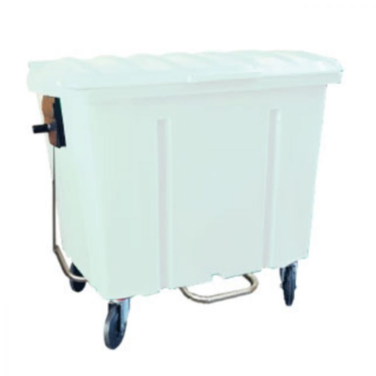 Container de Lixo 1000 Litros – Com Pedal – KMI Plásticos