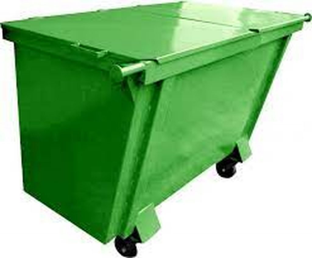 Container 1200l Container Chapa de Aço 1200 Litros – KMI Plásticos